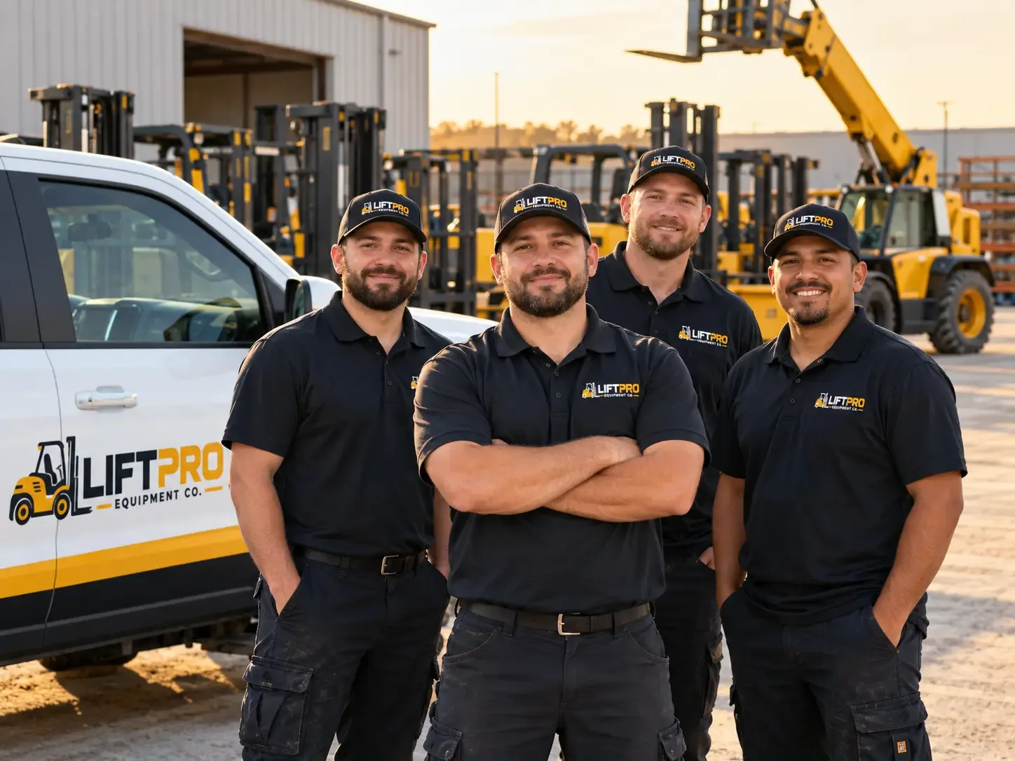 Forklift Rental company in Springville, PA
